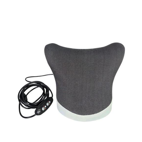 Electric Shiatsu Heated Neck Stretcher Magnetic Therapy Pillowcase Relaxation - Picture 1 of 5